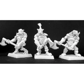 Reaper Miniatures Orc Bersekers (7), Reven Adept #06163 Warlord Army Unpainted - Your Source for Gaming Essentials Best