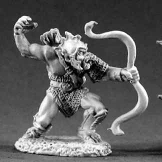 Reaper Miniatures Orc Bowman #02131 Dark Heaven Legends Unpainted Metal Figure - Your Source for Gaming Essentials Best