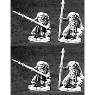 Reaper Miniatures Orc W/Spears (4 Pieces) #06026 Dark Heaven Legends Army Packs - Your Source for Gaming Essentials Best