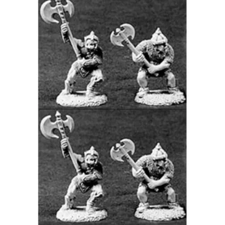 Reaper Miniatures Orcs W/2H Weapons 4 Pcs #06027 Dark Heaven Legends Army Packs - Your Source for Gaming Essentials Best
