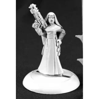 Reaper Miniatures Order of St. George Nun #59048 Savage Worlds Unpainted Metal - Your Source for Gaming Essentials Sale