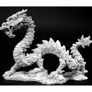 Reaper Miniatures Oriental Dragon #02794 Dark Heaven Legends RPG D&D Mini Figure - Your Source for Gaming Essentials Cheap