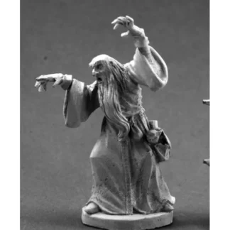 Reaper Miniatures Orson Lugrum, Evil Wizard #03638 Dark Heaven Unpainted Metal - Your Source for Gaming Essentials Clearance