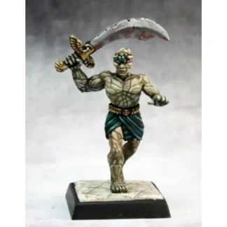Reaper Miniatures Osirion Living Monolith #60158 Pathfinder Miniatures Unpainted - Your Source for Gaming Essentials New