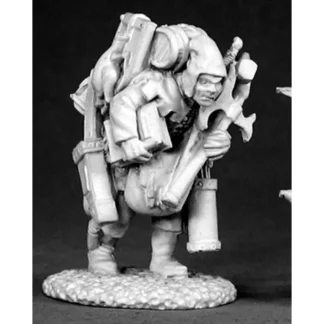 Reaper Miniatures Overladen Henchman #02572 Dark Heaven Legends Unpainted Metal - Your Source for Gaming Essentials Online