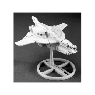 Reaper Miniatures Overlord Gunship #24621 Robot Supply Depot RPG D&D Mini Figure - Your Source for Gaming Essentials New