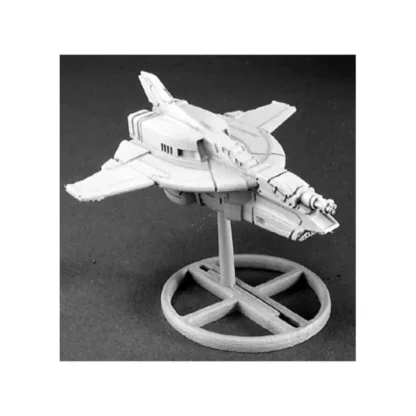 Reaper Miniatures Overlord Gunship #24621 Robot Supply Depot RPG D&D Mini Figure - Your Source for Gaming Essentials New