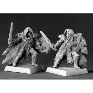 Reaper Miniatures Overlord Shadow Legionnaires (8) #06215 Warlord Army Unpainted - Your Source for Gaming Essentials Shop