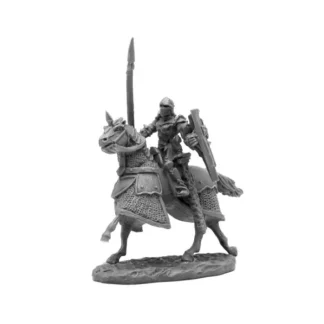 Reaper Miniatures Overlord Cavalry #44092 Bones Black Unpainted Plastic Figure - Your Source for Gaming Essentials Online