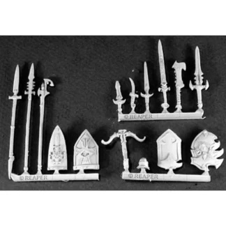 Reaper Miniatures Overlord Weapons (15) #14448 Overlords Unpainted RPG D&D Mini - Your Source for Gaming Essentials Best