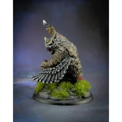 Tabletop Miniatures | Reaper Miniatures Owlbear #44001 Bones Black Plastic D&D RPG Mini Figure - Your Source for Gaming Essentials