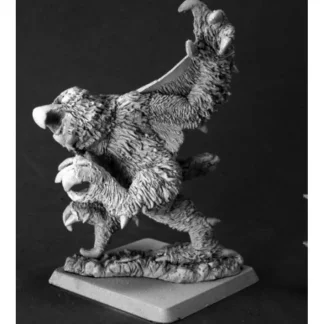Reaper Miniatures Owlbear #14614 Bloodstone Gnomes Unpainted RPG D&D Mini Figure - Your Source for Gaming Essentials Fashion