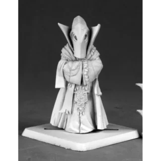 Reaper Miniatures Pactmaster Of Katapesh #60051 Pathfinder Miniatures Unpainted - Your Source for Gaming Essentials Best Sale