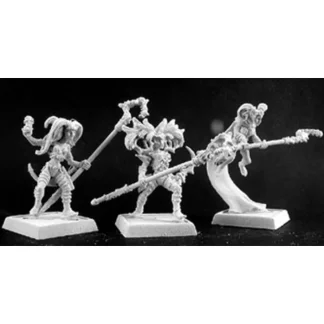 Reaper Miniatures Paintenders (9) Darkspawn Adept #06112 Warlord Army Unpainted - Your Source for Gaming Essentials Best