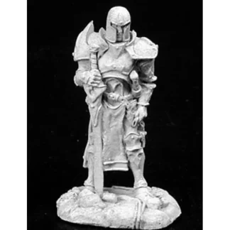 Reaper Miniatures Paladin Initiate #02795 Dark Heaven Legends Unpainted Metal - Your Source for Gaming Essentials Cheap