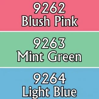 Reaper Miniatures Pastel Colors Triad 09788 Master Series Triads 3 Pk .5oz Paint - Your Source for Gaming Essentials Cheap