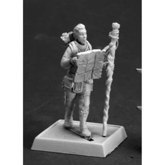 Reaper Miniatures Pathfinder Explorer 60106 Pathfinder Miniatures Unpainted Mini - Your Source for Gaming Essentials Online