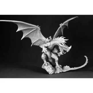 Reaper Miniatures Pathfinder Red Dragon #60028 Metal Unpainted Miniature Mini - Your Source for Gaming Essentials Discount