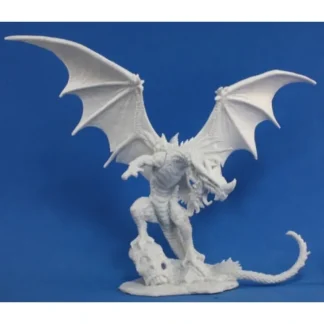 Reaper Miniatures Pathfinder Red Dragon #89001 Bones Plastic D&D RPG Mini Figure - Your Source for Gaming Essentials Hot