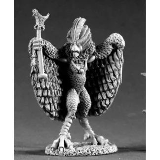 Reaper Miniatures Pazuzu, No Gem Ball 02206 Dark Heaven Legends Unpainted Metal - Your Source for Gaming Essentials Sale