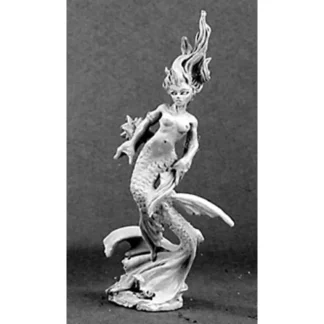 Tabletop Miniatures | Reaper Miniatures Pearl the Mermaid #03078 Dark Heaven Legends Unpainted Metal - Your Source for Gaming Essentials
