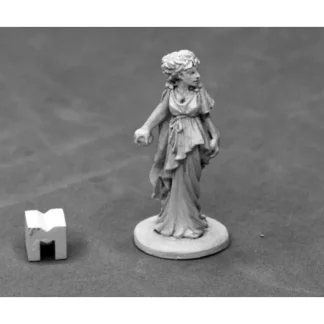 Reaper Miniatures Persephone, Mythic Heroine #03919 Dark Heaven Unpainted Metal - Your Source for Gaming Essentials Best Sale