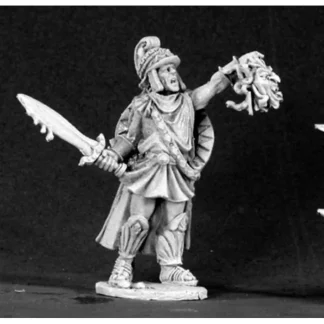 Reaper Miniatures Perseus, Greek Hero 03437 Dark Heaven Legends Unpainted Metal - Your Source for Gaming Essentials Discount