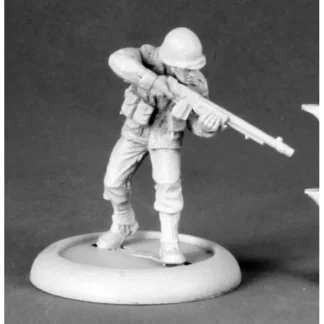Reaper Miniatures Pfc. Bob Hanks #50337 Chronoscope D&D Unpainted Metal Figure - Your Source for Gaming Essentials Discount