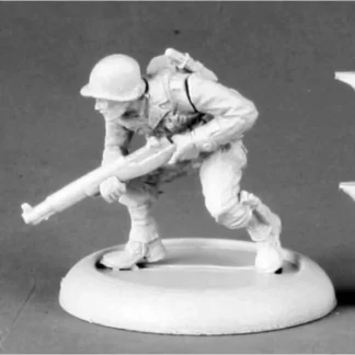 Reaper Miniatures Pfc. Tim Hernandez #50339 Chronoscope Unpainted Metal Figure - Your Source for Gaming Essentials Hot