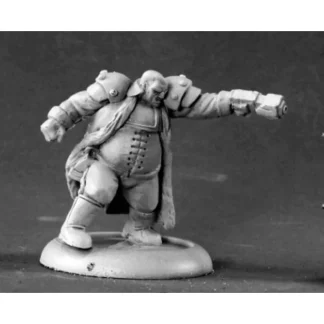Reaper Miniatures Phat Clark, Gang Boss #50112 Chronoscope D&D RPG Mini Figure - Your Source for Gaming Essentials Online