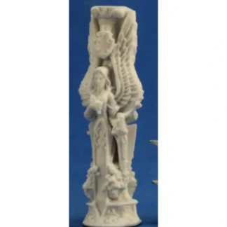 Tabletop Miniatures | Reaper Miniatures Pillar Of Good #77246 Bones Plastic D&D RPG Mini Figure - Your Source for Gaming Essentials