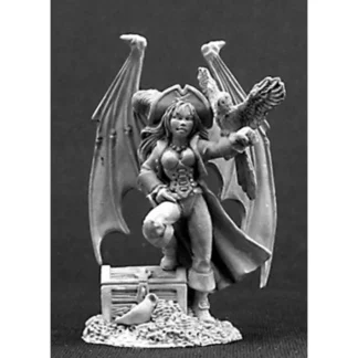 Reaper Miniatures Pirate Sophie #01420 Special Edition Unpainted RPG Mini Figure - Your Source for Gaming Essentials Outlet
