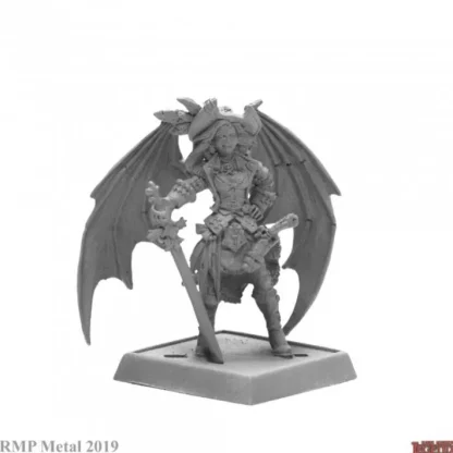 Reaper Miniatures Pirate Sophie #03994 ReaperCon 2012 Unpainted Metal Figure - Your Source for Gaming Essentials Outlet