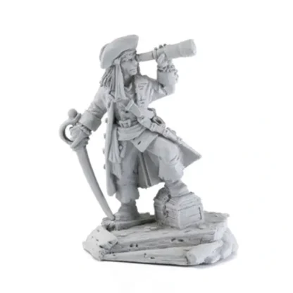 Reaper Miniatures Pirate With Spyglass #04026 Unpainted Metal Figure - Your Source for Gaming Essentials Cheap
