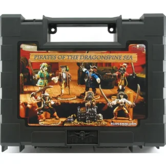 Reaper Miniatures Pirates/Dragonspine #10011 Boxed Set Unpainted 7 Metal Figures - Your Source for Gaming Essentials Hot