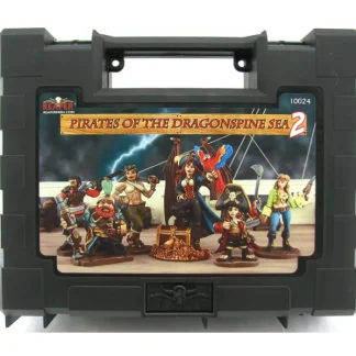 Reaper Miniatures Pirates/Dragonspine II 10024 Boxed Sets Unpainted Metal Figure - Your Source for Gaming Essentials Outlet