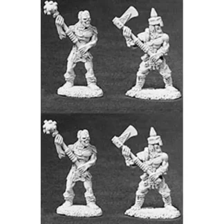 Reaper Miniatures Plague Zombies 4 Pieces #06028 Dark Heaven Legends Army Packs - Your Source for Gaming Essentials Shop
