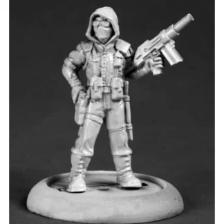 Reaper Miniatures Post Apocalyptic Hunter #50299 Chronoscope D&D RPG Mini Figure - Your Source for Gaming Essentials Discount