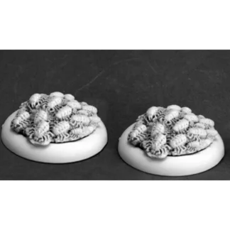 Reaper Miniatures Prairie Ticks (2) #59019 Savage Worlds Unpainted RPG D&D Mini - Your Source for Gaming Essentials Cheap