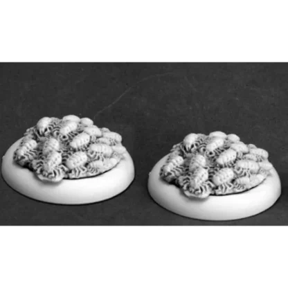 Reaper Miniatures Prairie Ticks (2) #59019 Savage Worlds Unpainted RPG D&D Mini - Your Source for Gaming Essentials Cheap