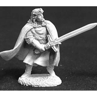 Reaper Miniatures Prince Nicholas #02227 Dark Heaven Legends Unpainted Metal - Your Source for Gaming Essentials Discount