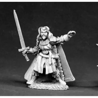 Reaper Miniatures Prince Denethorr #02347 Dark Heaven Legends Unpainted Metal - Your Source for Gaming Essentials Online