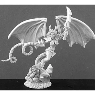Reaper Miniatures Princess Of Hell #02923 Dark Heaven Legends Unpainted Metal - Your Source for Gaming Essentials Flash Sale