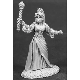 Reaper Miniatures Princess Elena #02029 Dark Heaven Legends Unpainted Metal - Your Source for Gaming Essentials Online