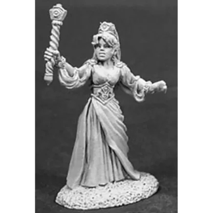 Reaper Miniatures Princess Elena #02029 Dark Heaven Legends Unpainted Metal - Your Source for Gaming Essentials Online