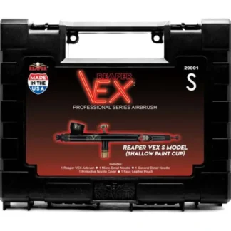 Reaper Miniatures Professional Series Airbrush for Figure Painting - VEX S Model - Your Source for Gaming Essentials Clearance