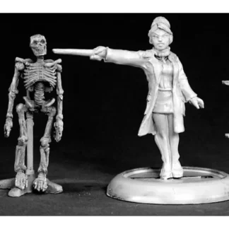 Reaper Miniatures Professor Laura Pringle #50052 Chronoscope D&D RPG Mini Figure - Your Source for Gaming Essentials Online