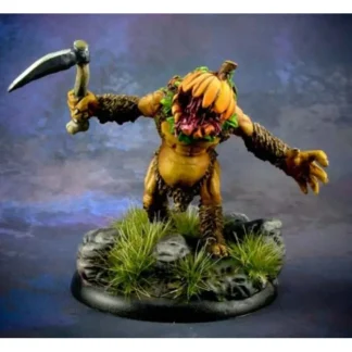 Tabletop Miniatures | Reaper Miniatures Punkin' Headed Bugbear Monster #01545 Unpainted Metal Figure - Your Source for Gaming Essentials