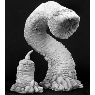 Reaper Miniatures Purple Worm #03009 Dark Heaven Legends Unpainted Metal Figure - Your Source for Gaming Essentials Fashion