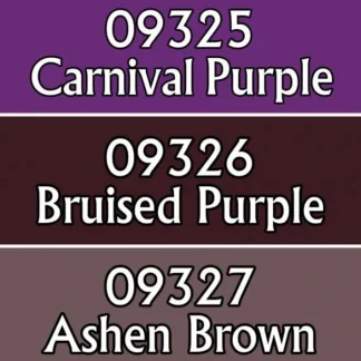 Reaper Miniatures Purples #09813 Master Series Triads 3 Pack .5oz Paint - Your Source for Gaming Essentials Discount